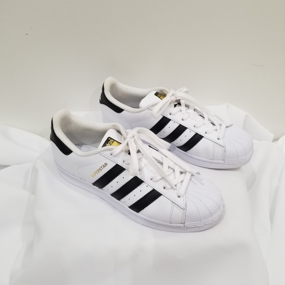 adidas Shoes - Adidas Superstar White and Black Sneakers